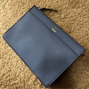 Blue Kate Spade Crossbody Bag